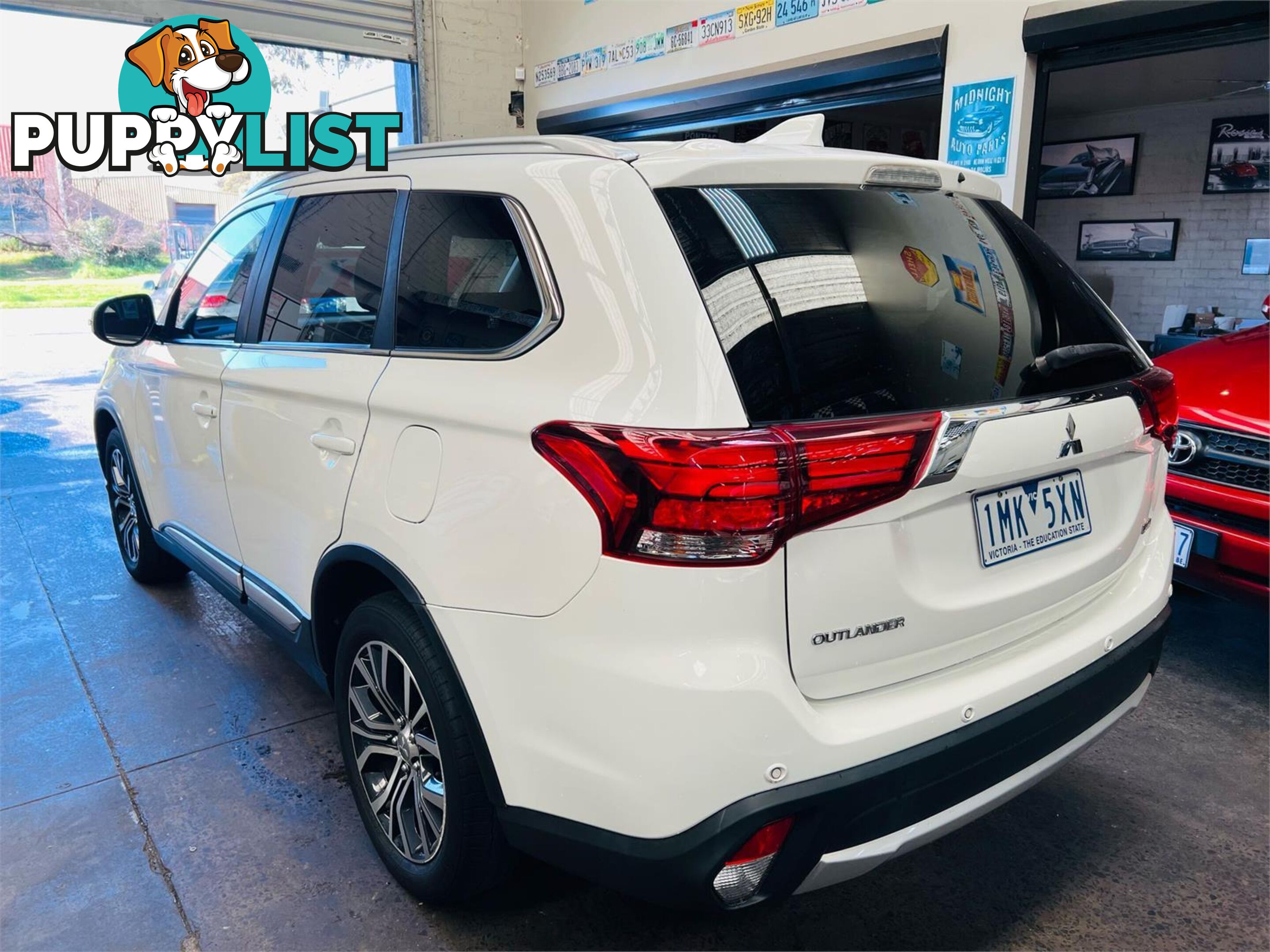 2018 Mitsubishi Outlander ES ZL MY18.5 Wagon