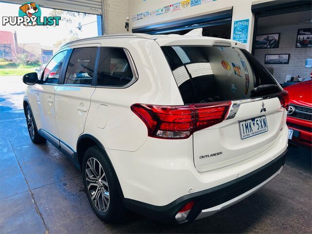 2018 Mitsubishi Outlander ES ZL MY18.5 Wagon