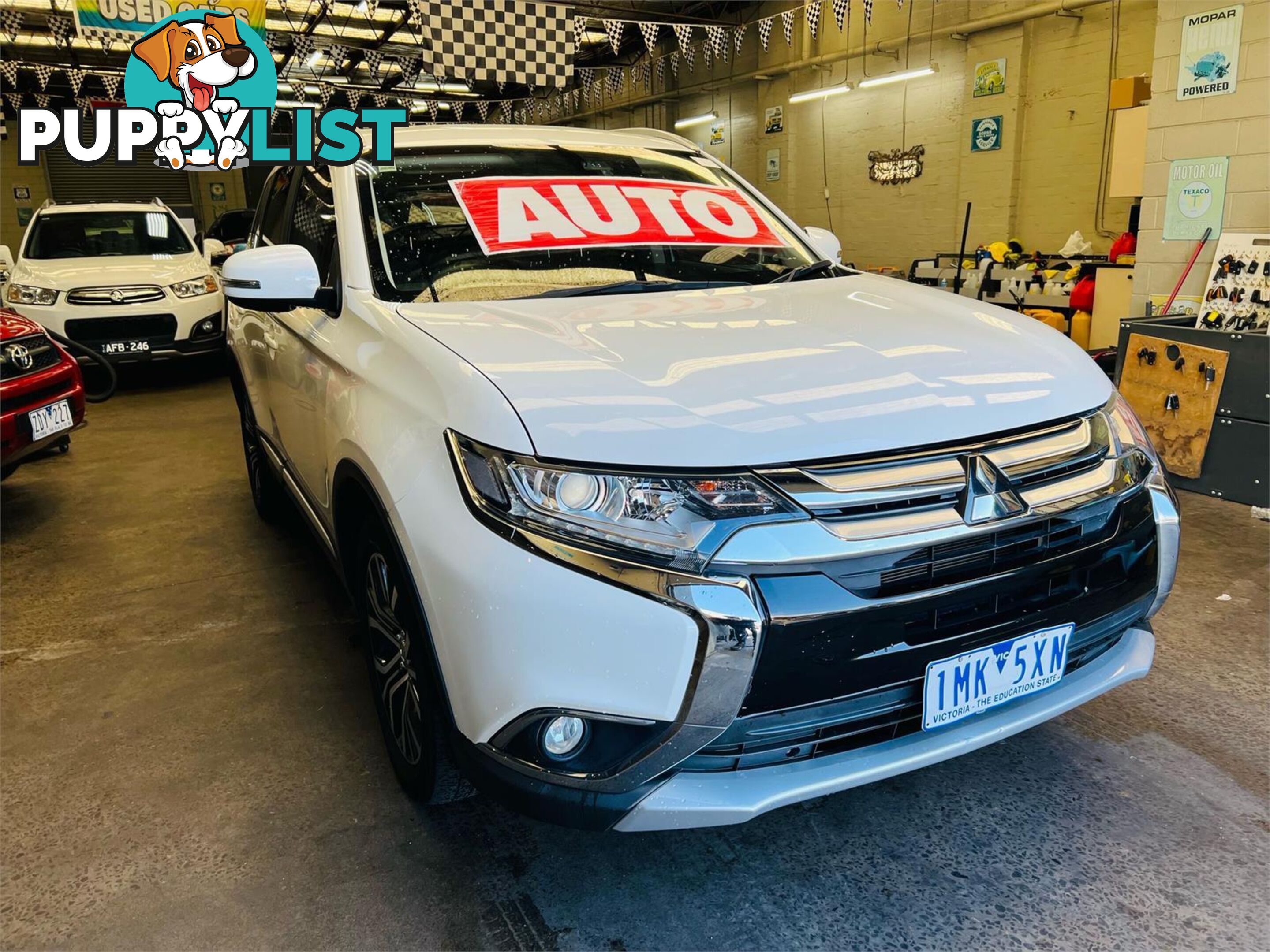 2018 Mitsubishi Outlander ES ZL MY18.5 Wagon