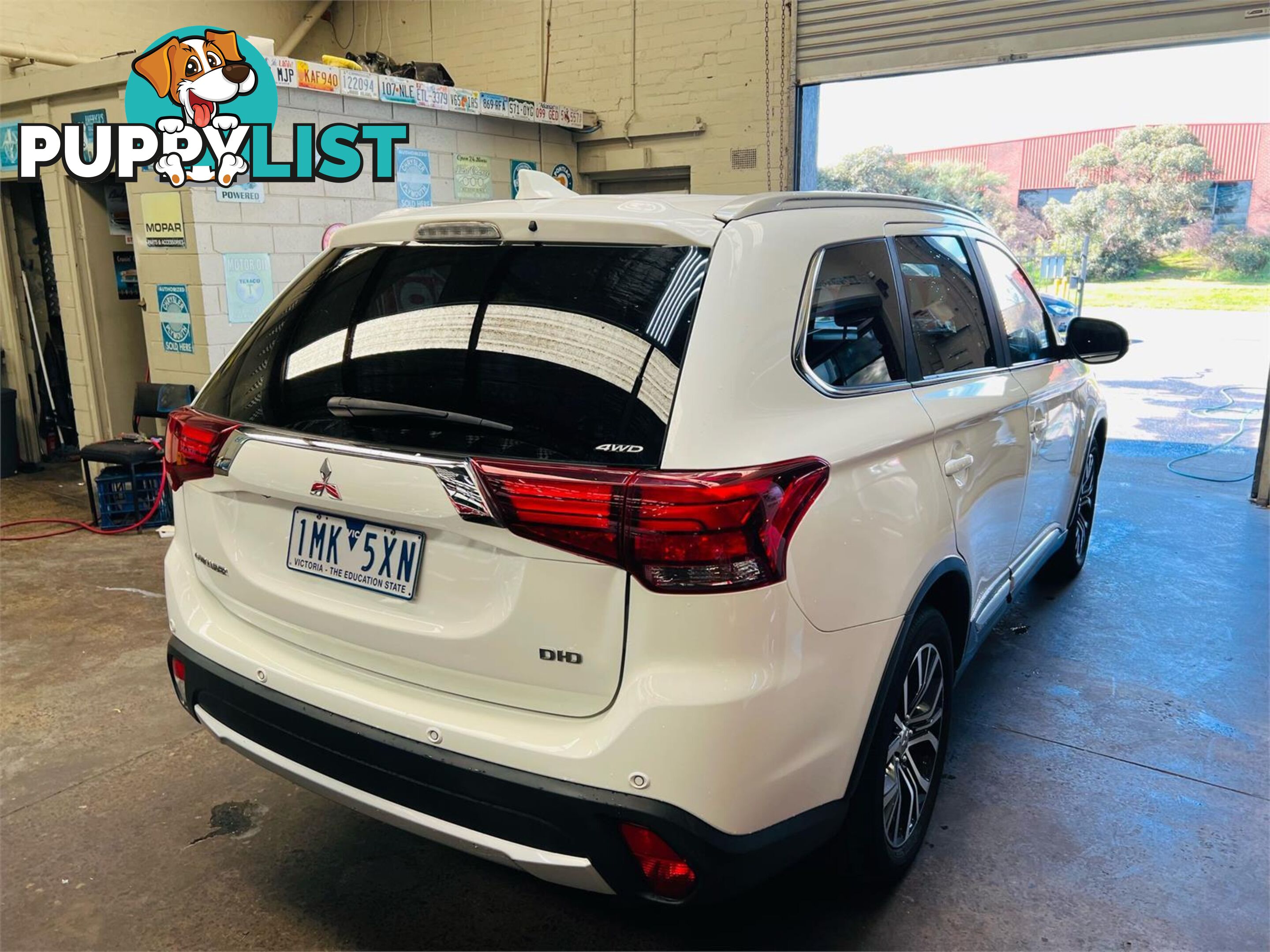 2018 Mitsubishi Outlander ES ZL MY18.5 Wagon