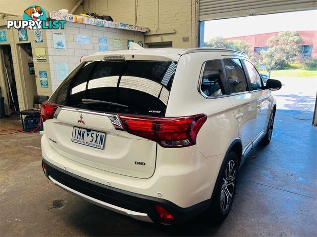 2018 Mitsubishi Outlander ES ZL MY18.5 Wagon