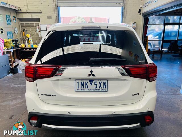 2018 Mitsubishi Outlander ES ZL MY18.5 Wagon