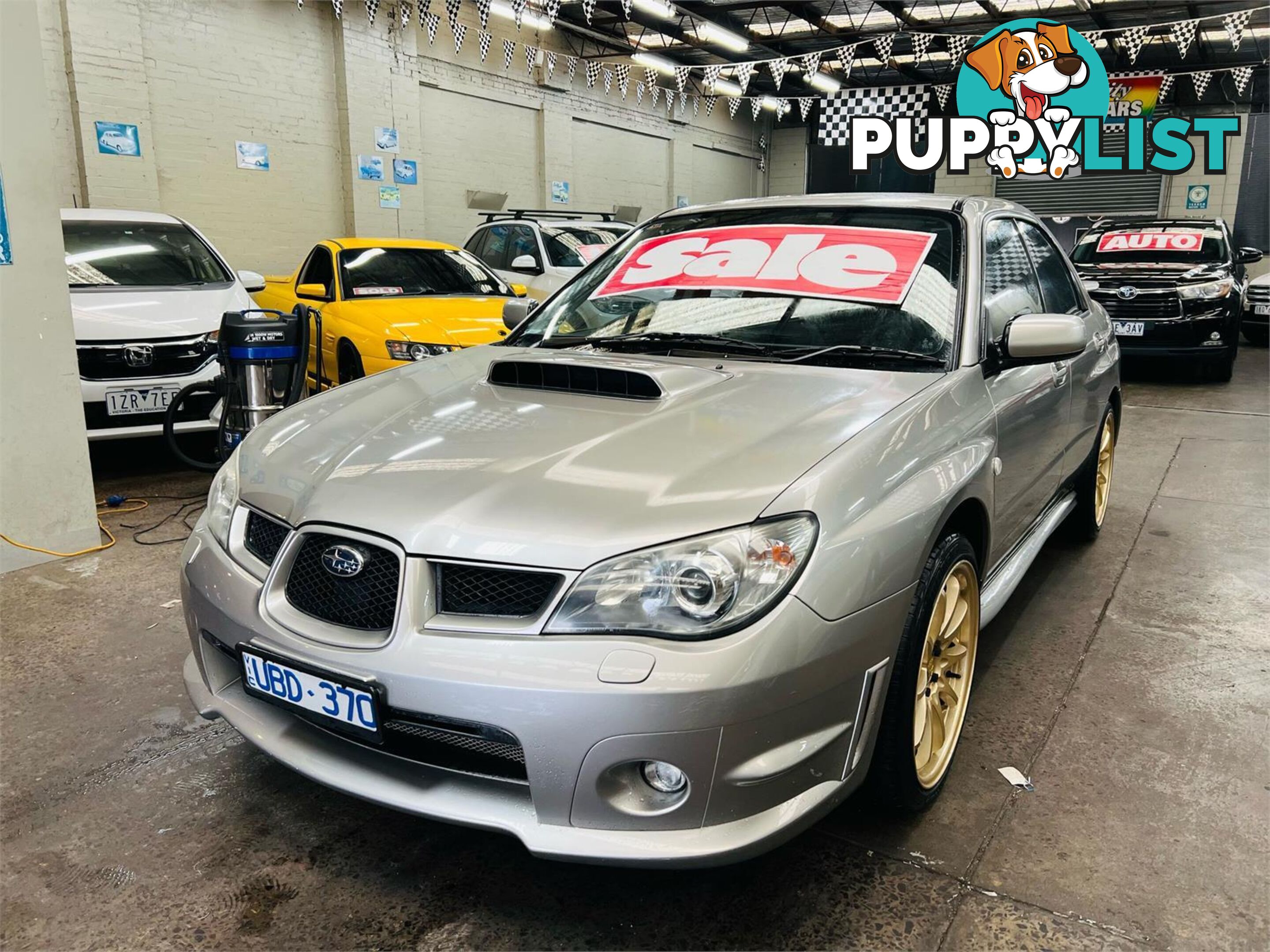 2006 Subaru Impreza WRX S MY07 Sedan