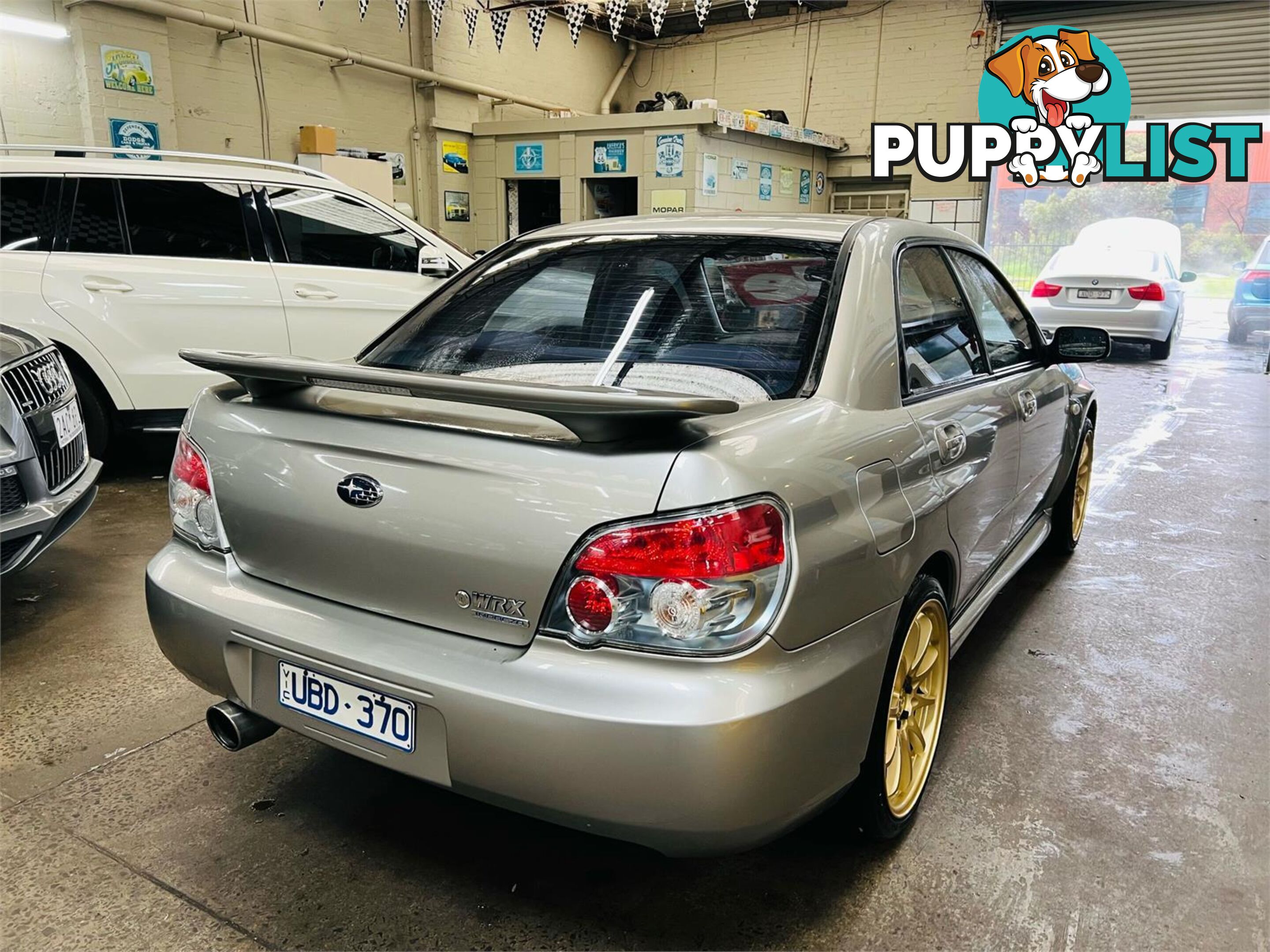 2006 Subaru Impreza WRX S MY07 Sedan