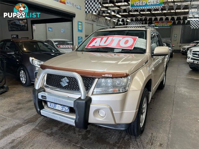 2010 Suzuki Grand Vitara  JB MY09 Wagon