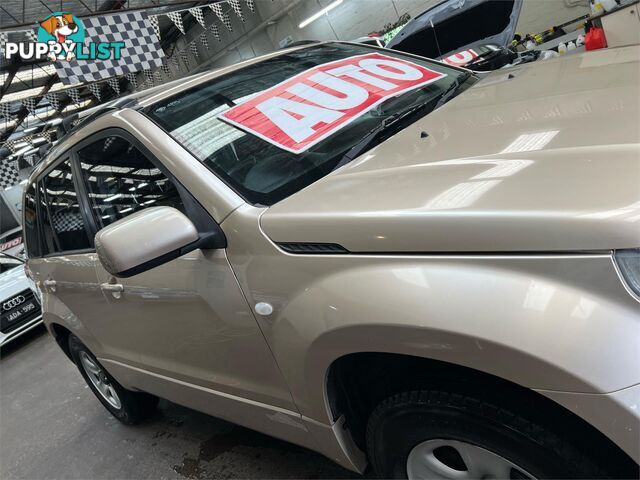 2010 Suzuki Grand Vitara  JB MY09 Wagon