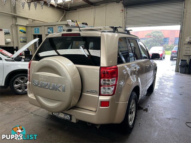 2010 Suzuki Grand Vitara  JB MY09 Wagon