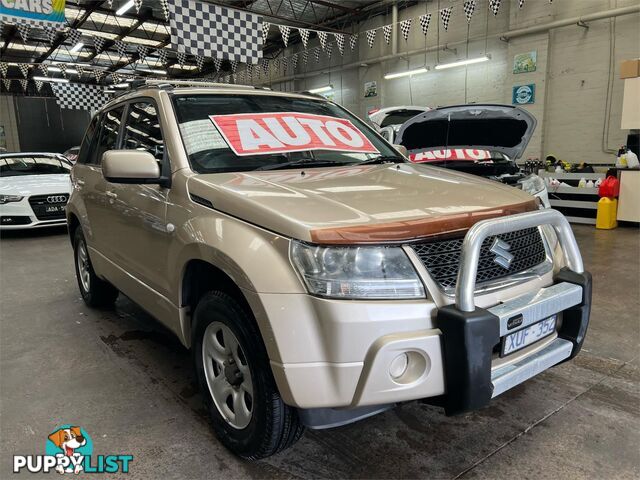 2010 Suzuki Grand Vitara  JB MY09 Wagon