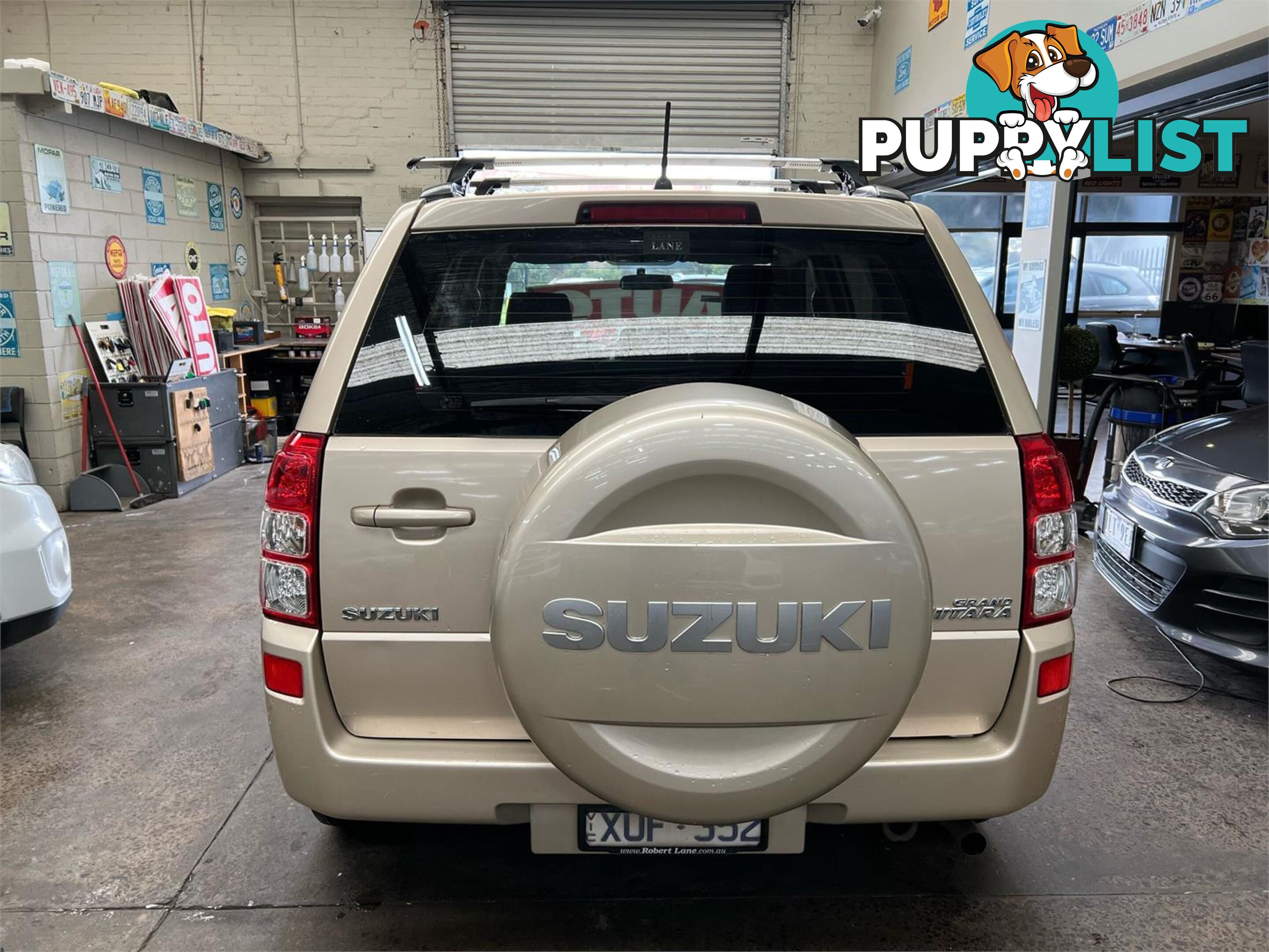 2010 Suzuki Grand Vitara  JB MY09 Wagon