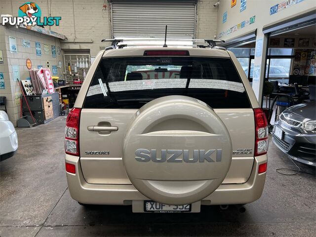 2010 Suzuki Grand Vitara  JB MY09 Wagon