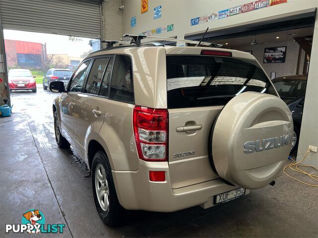 2010 Suzuki Grand Vitara  JB MY09 Wagon