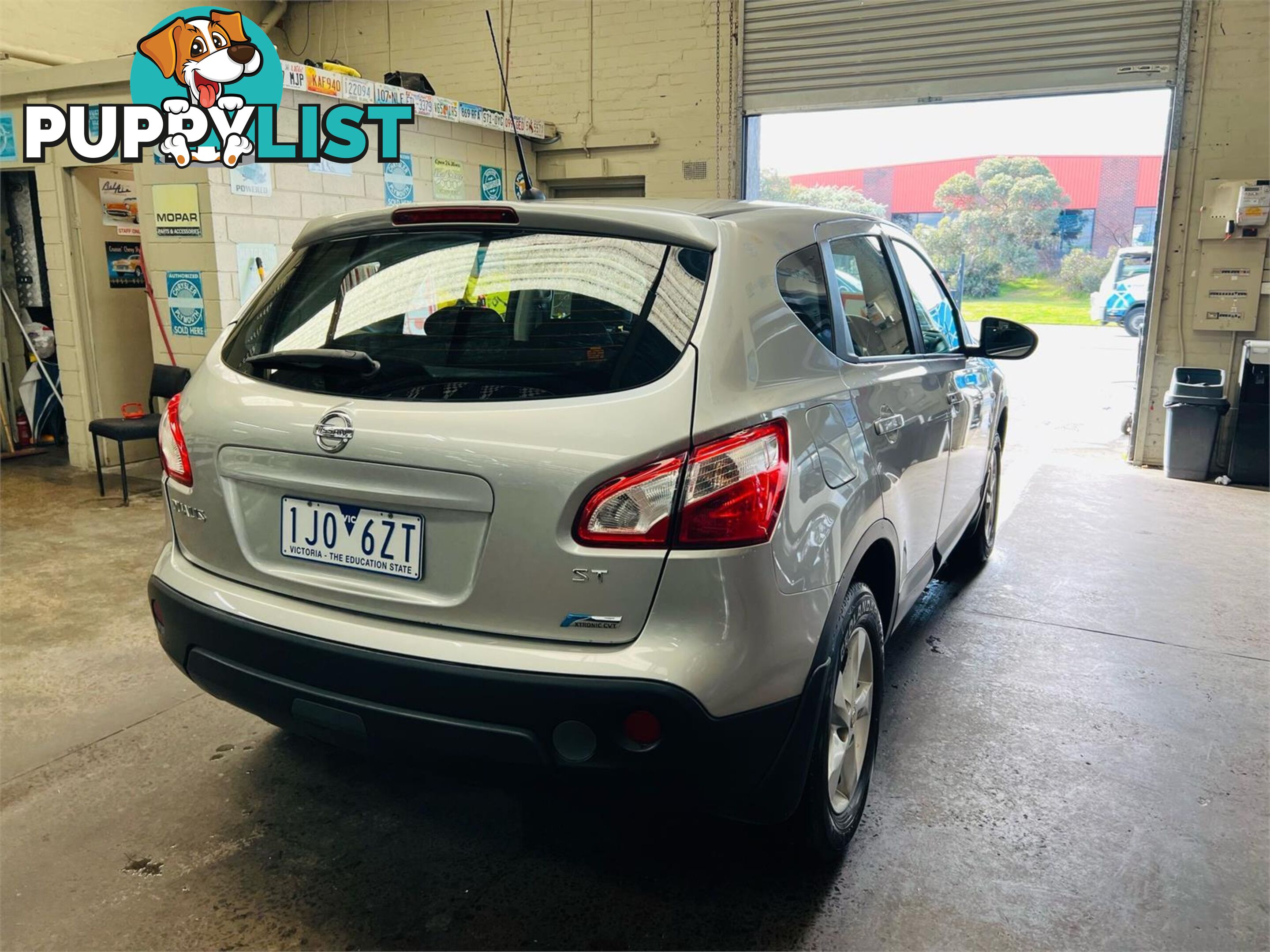 2012 Nissan Dualis ST J10W Series 3 MY12 Hatchback