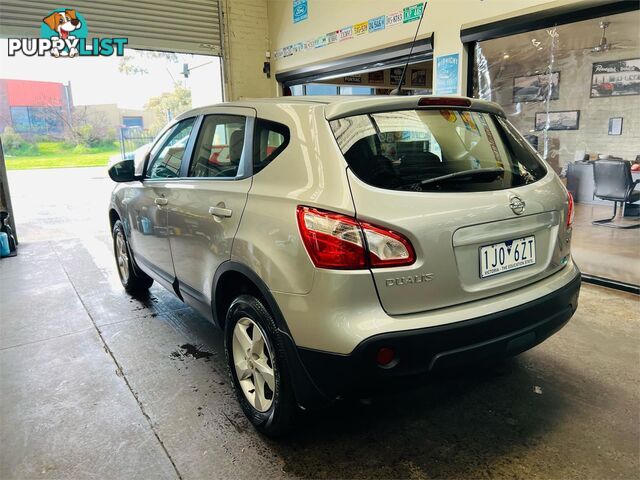 2012 Nissan Dualis ST J10W Series 3 MY12 Hatchback