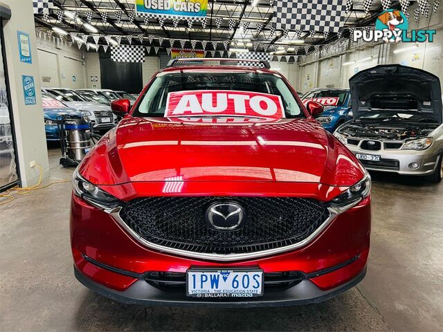 2019 Mazda CX-5 Maxx Sport KF4W2A Wagon