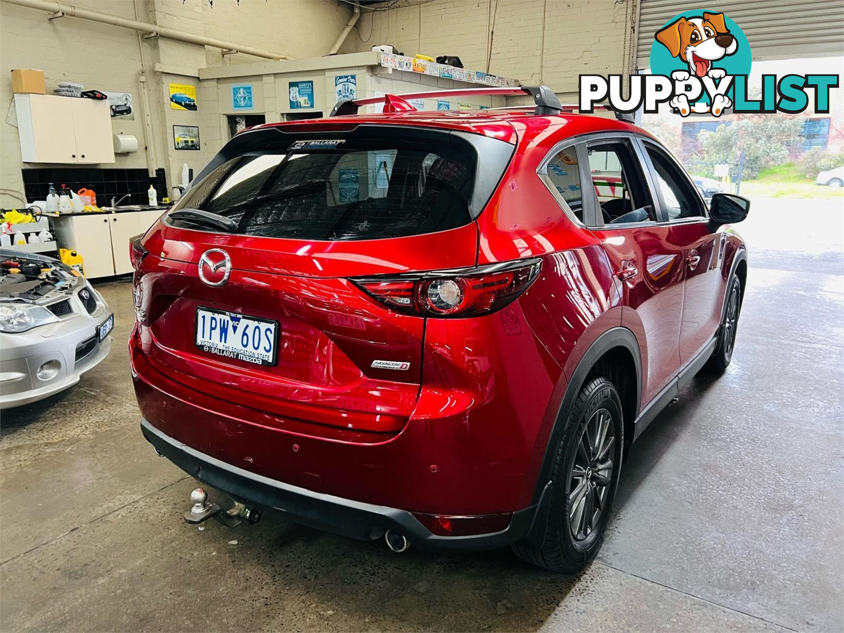 2019 Mazda CX-5 Maxx Sport KF4W2A Wagon