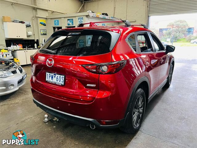 2019 Mazda CX-5 Maxx Sport KF4W2A Wagon