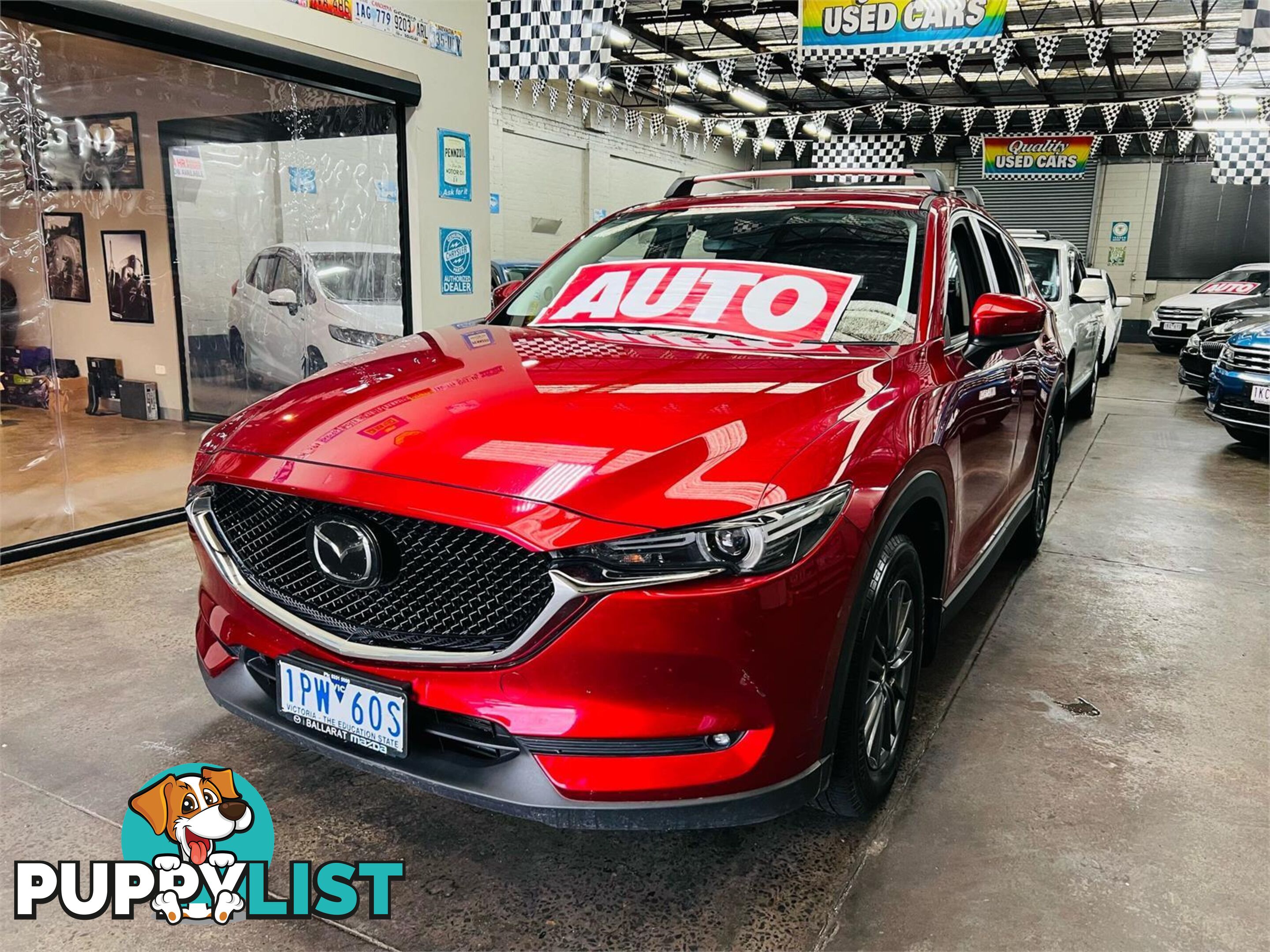 2019 Mazda CX-5 Maxx Sport KF4W2A Wagon