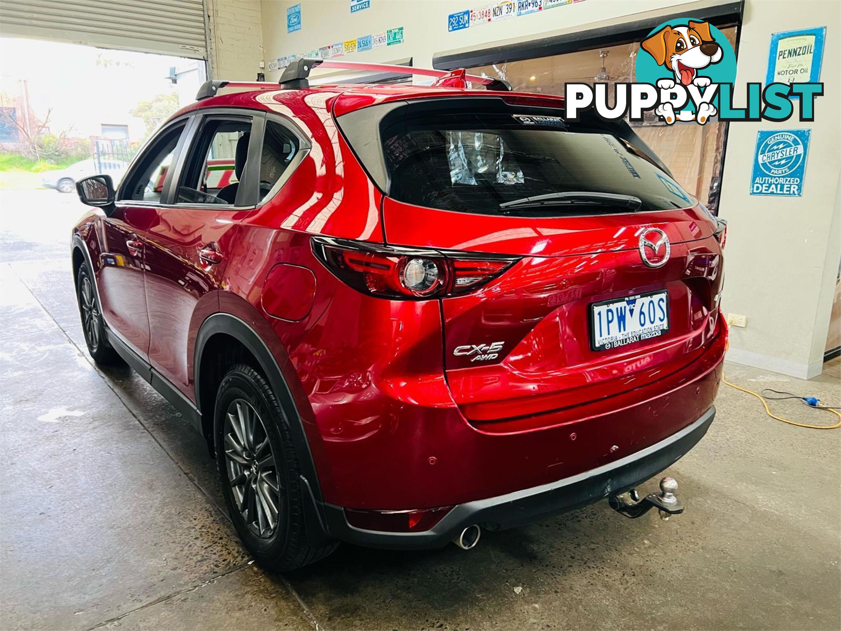 2019 Mazda CX-5 Maxx Sport KF4W2A Wagon