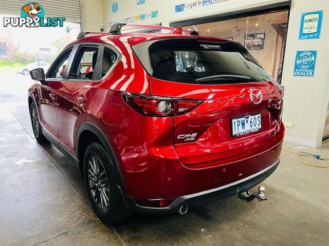 2019 Mazda CX-5 Maxx Sport KF4W2A Wagon