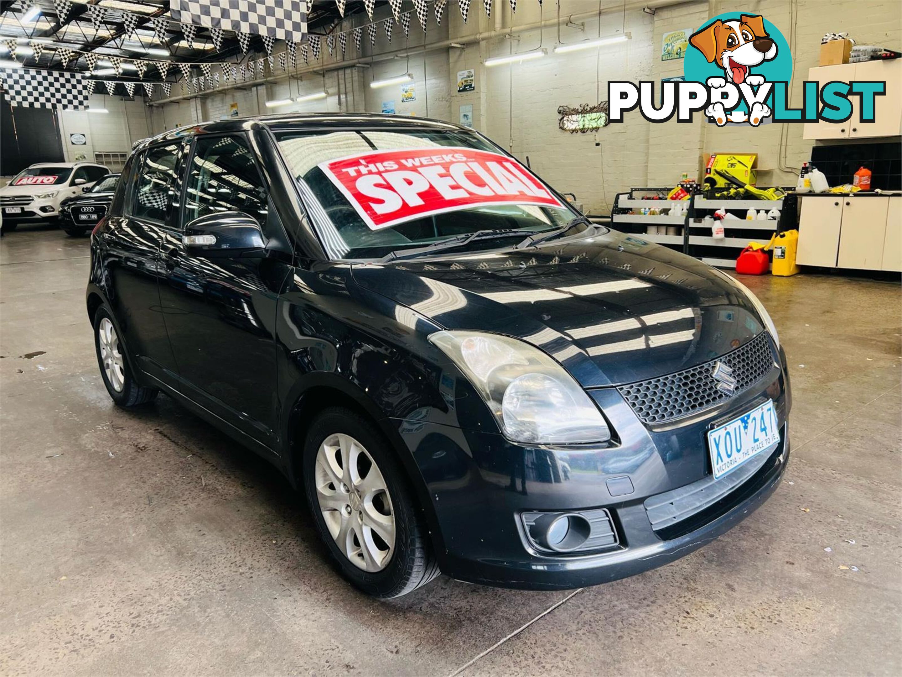 2010 Suzuki Swift RE4 RS415 Hatchback