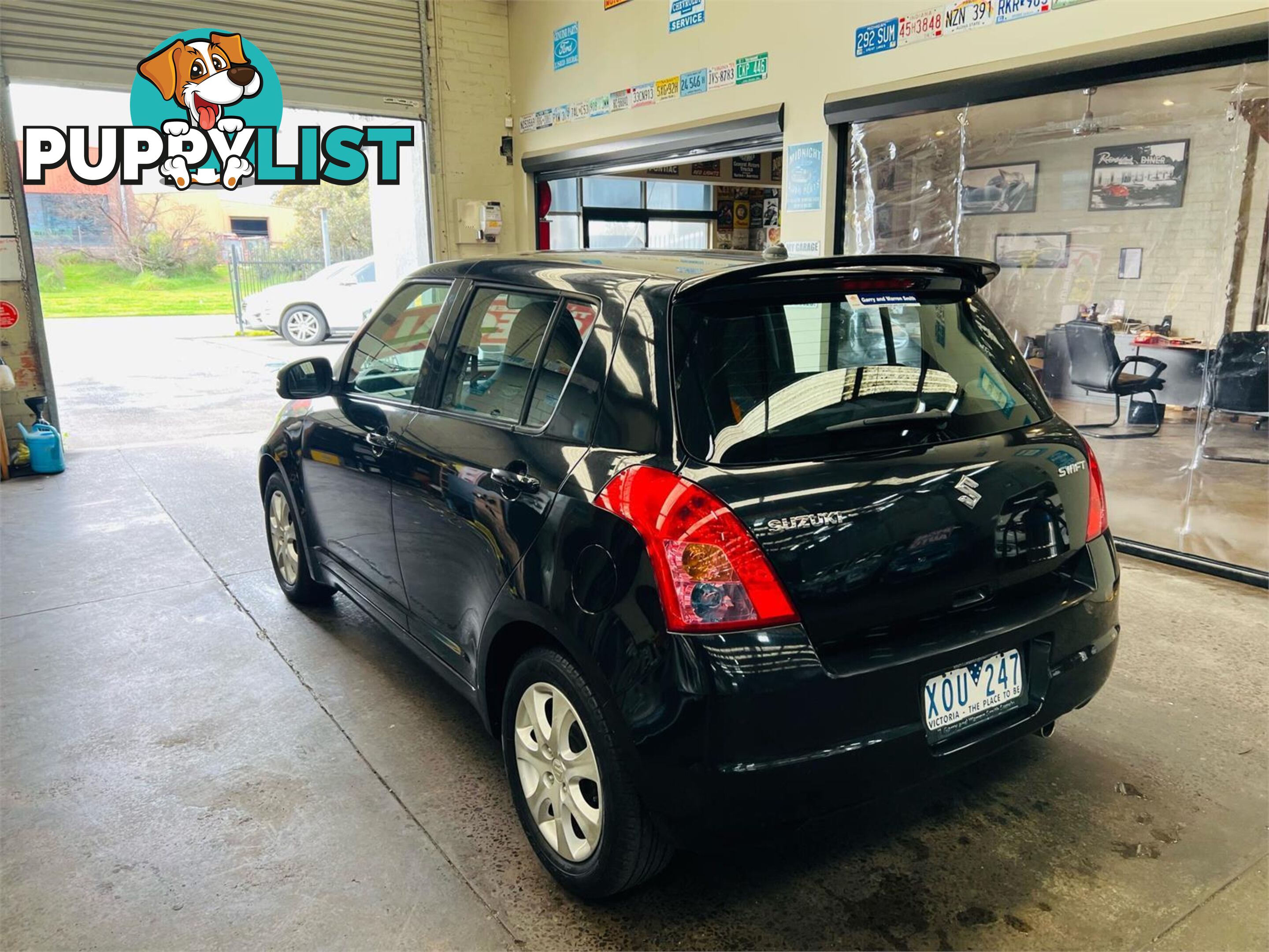 2010 Suzuki Swift RE4 RS415 Hatchback