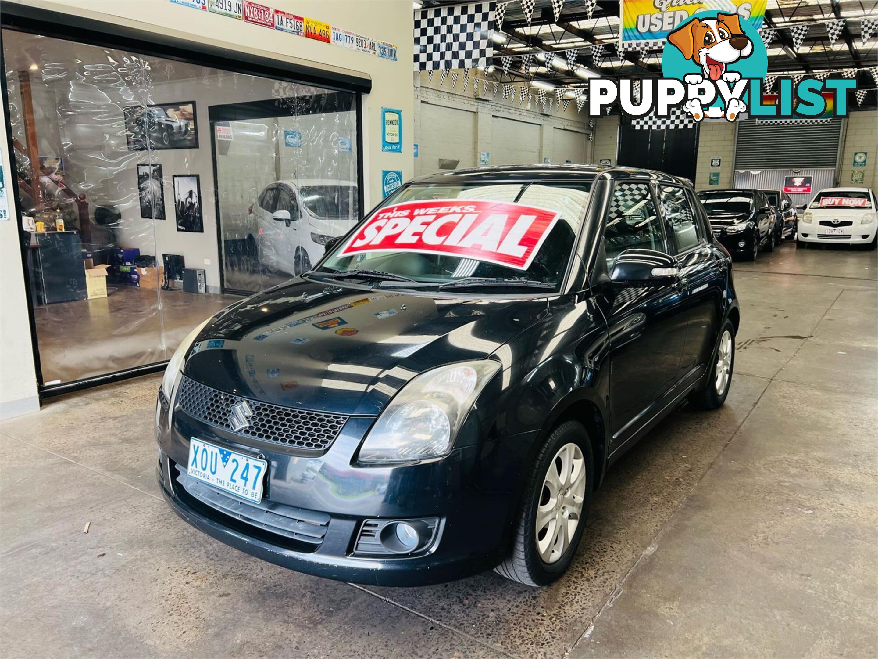 2010 Suzuki Swift RE4 RS415 Hatchback