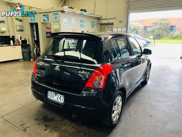 2010 Suzuki Swift RE4 RS415 Hatchback