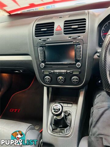 2008 Volkswagen Golf GTI V MY08 Hatchback