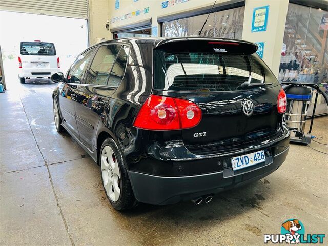 2008 Volkswagen Golf GTI V MY08 Hatchback