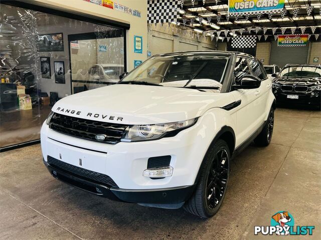 2014 Land Rover Range Rover Evoque TD4 Pure Tech L538 14MY Wagon