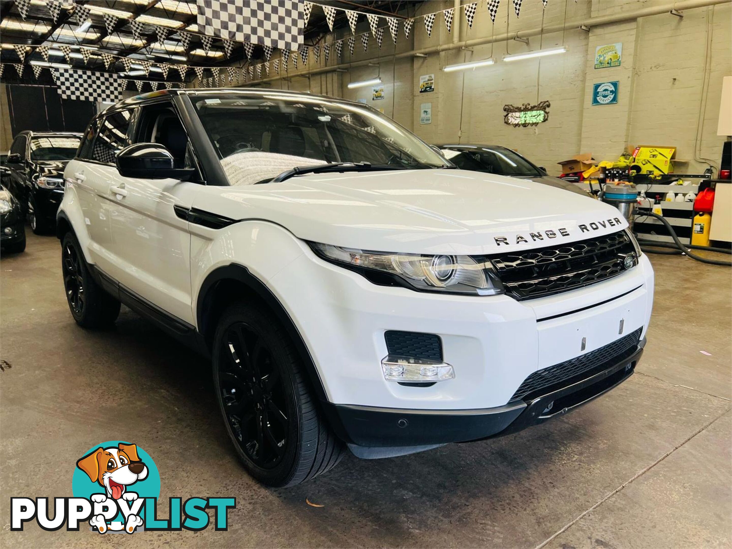 2014 Land Rover Range Rover Evoque TD4 Pure Tech L538 14MY Wagon