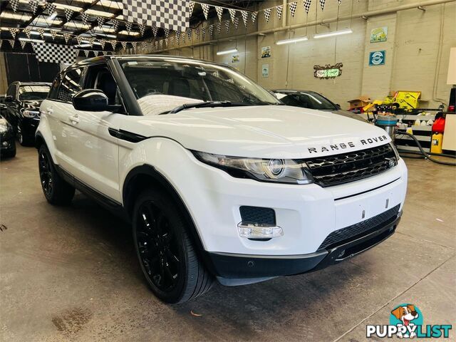 2014 Land Rover Range Rover Evoque TD4 Pure Tech L538 14MY Wagon