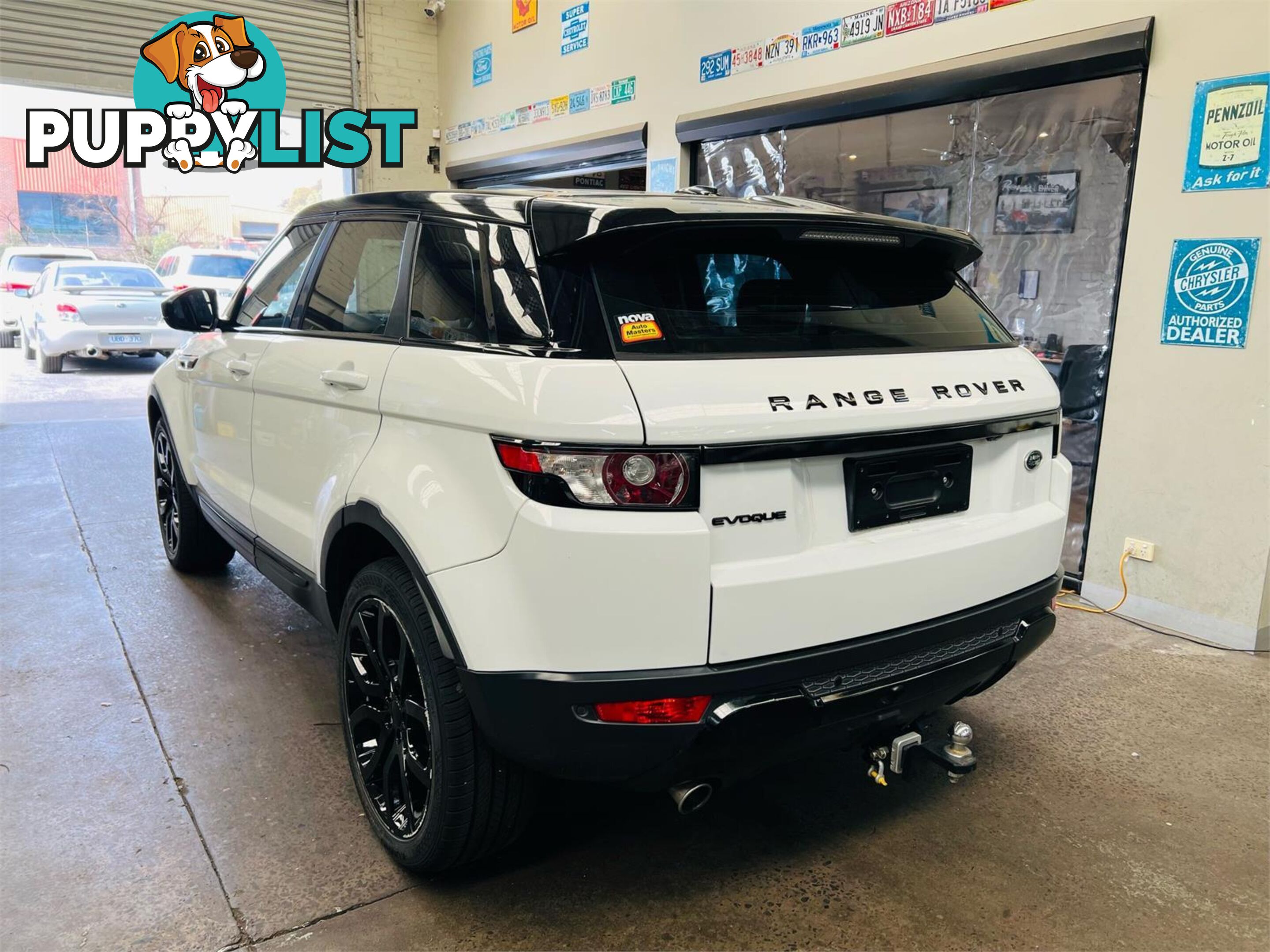 2014 Land Rover Range Rover Evoque TD4 Pure Tech L538 14MY Wagon