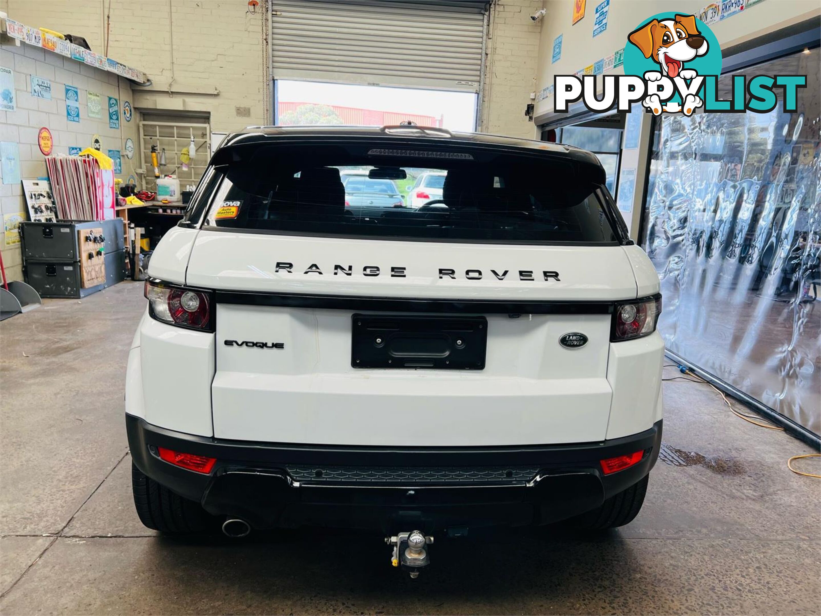 2014 Land Rover Range Rover Evoque TD4 Pure Tech L538 14MY Wagon