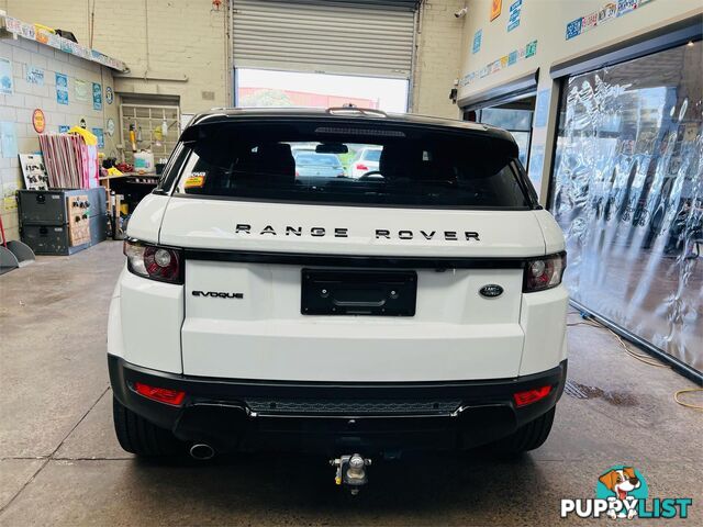 2014 Land Rover Range Rover Evoque TD4 Pure Tech L538 14MY Wagon