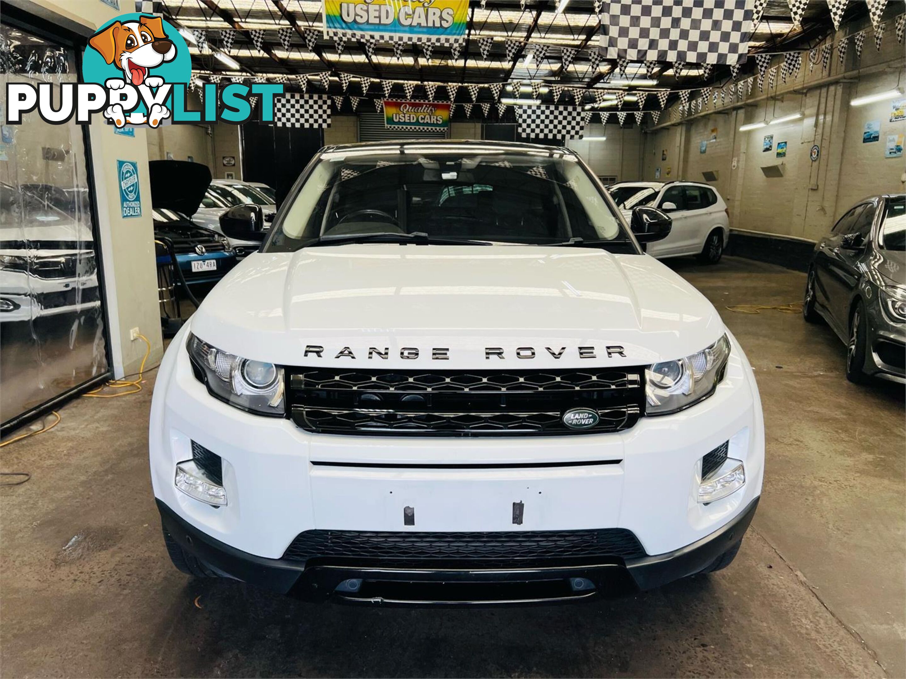 2014 Land Rover Range Rover Evoque TD4 Pure Tech L538 14MY Wagon