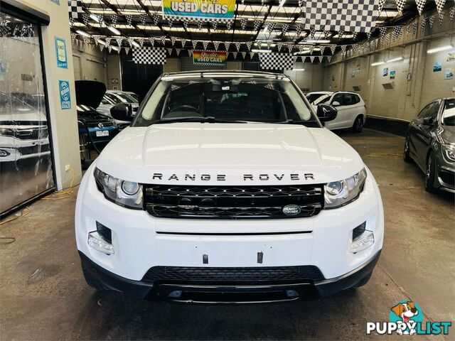 2014 Land Rover Range Rover Evoque TD4 Pure Tech L538 14MY Wagon