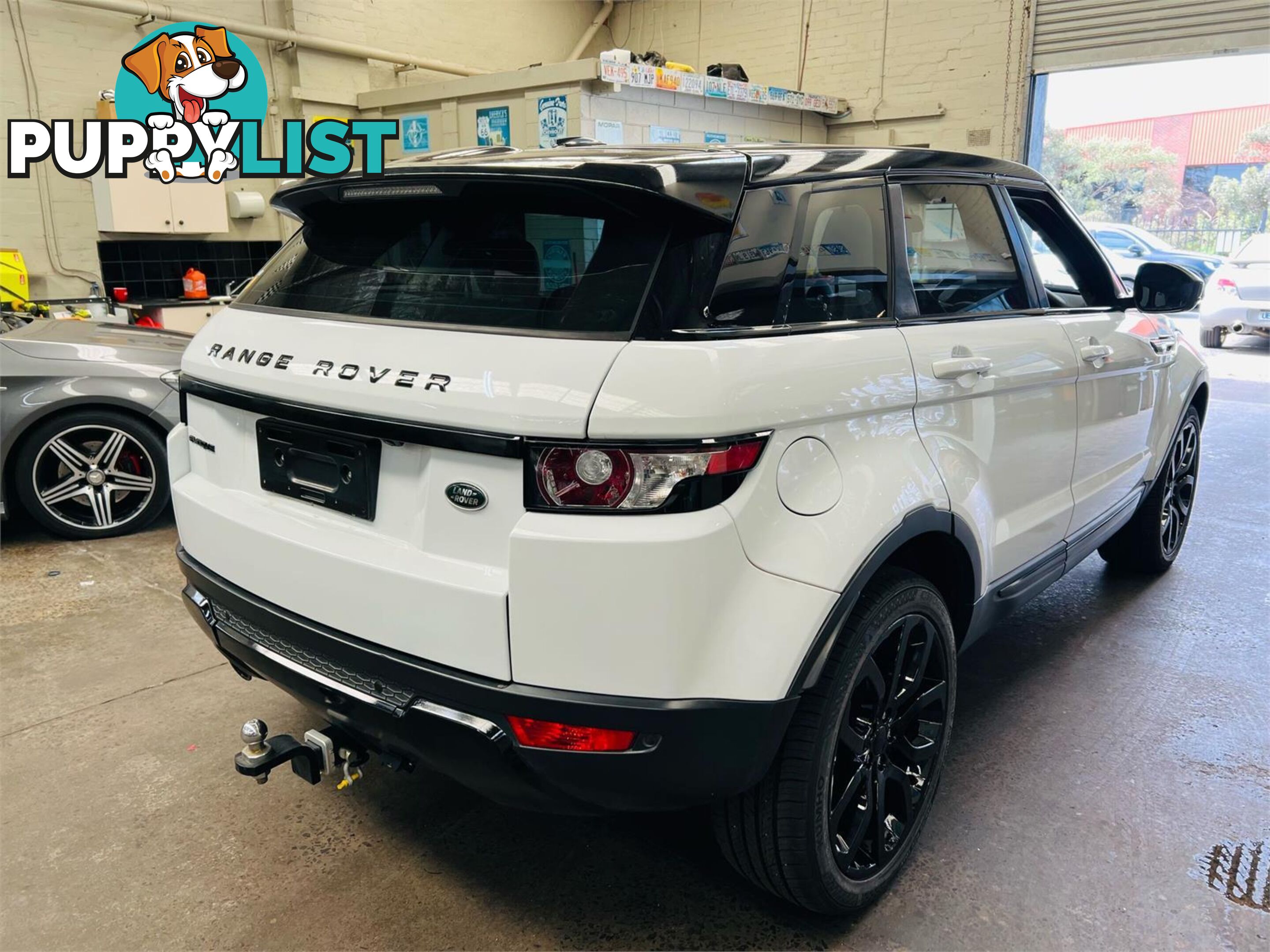 2014 Land Rover Range Rover Evoque TD4 Pure Tech L538 14MY Wagon