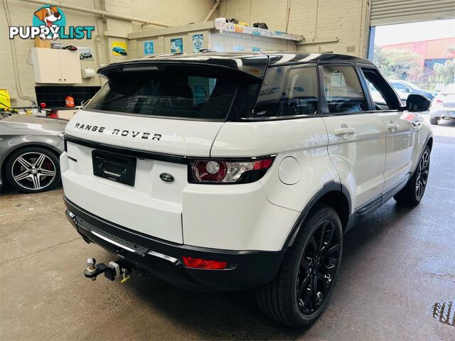 2014 Land Rover Range Rover Evoque TD4 Pure Tech L538 14MY Wagon