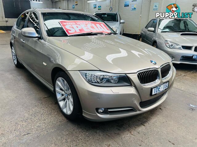 2011 BMW 3 Series 320d Lifestyle E90 MY11 Sedan