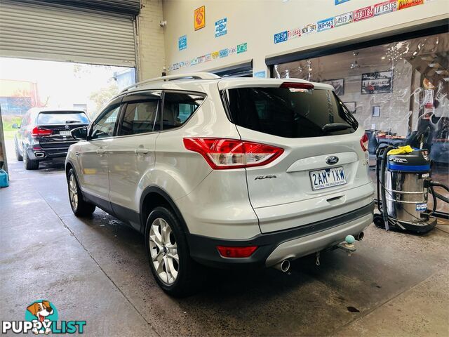 2013 Ford Kuga Trend TF Wagon