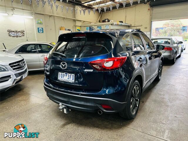 2016 Mazda CX-5 Akera KE1032 Wagon