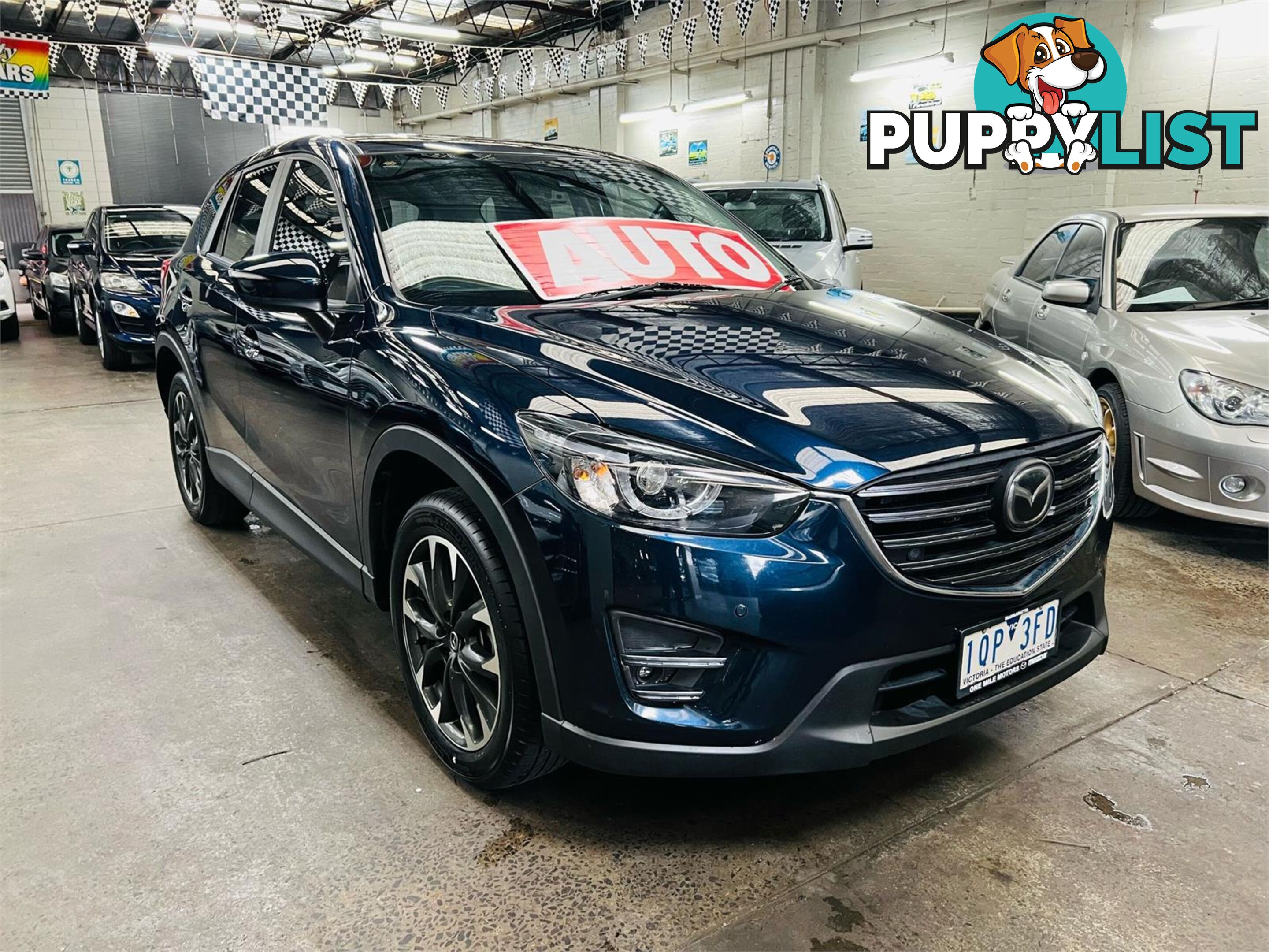 2016 Mazda CX-5 Akera KE1032 Wagon