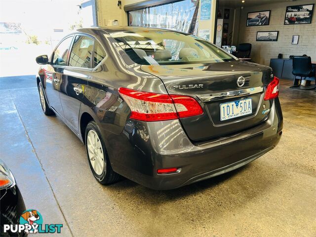 2013 Nissan Pulsar ST B17 Sedan