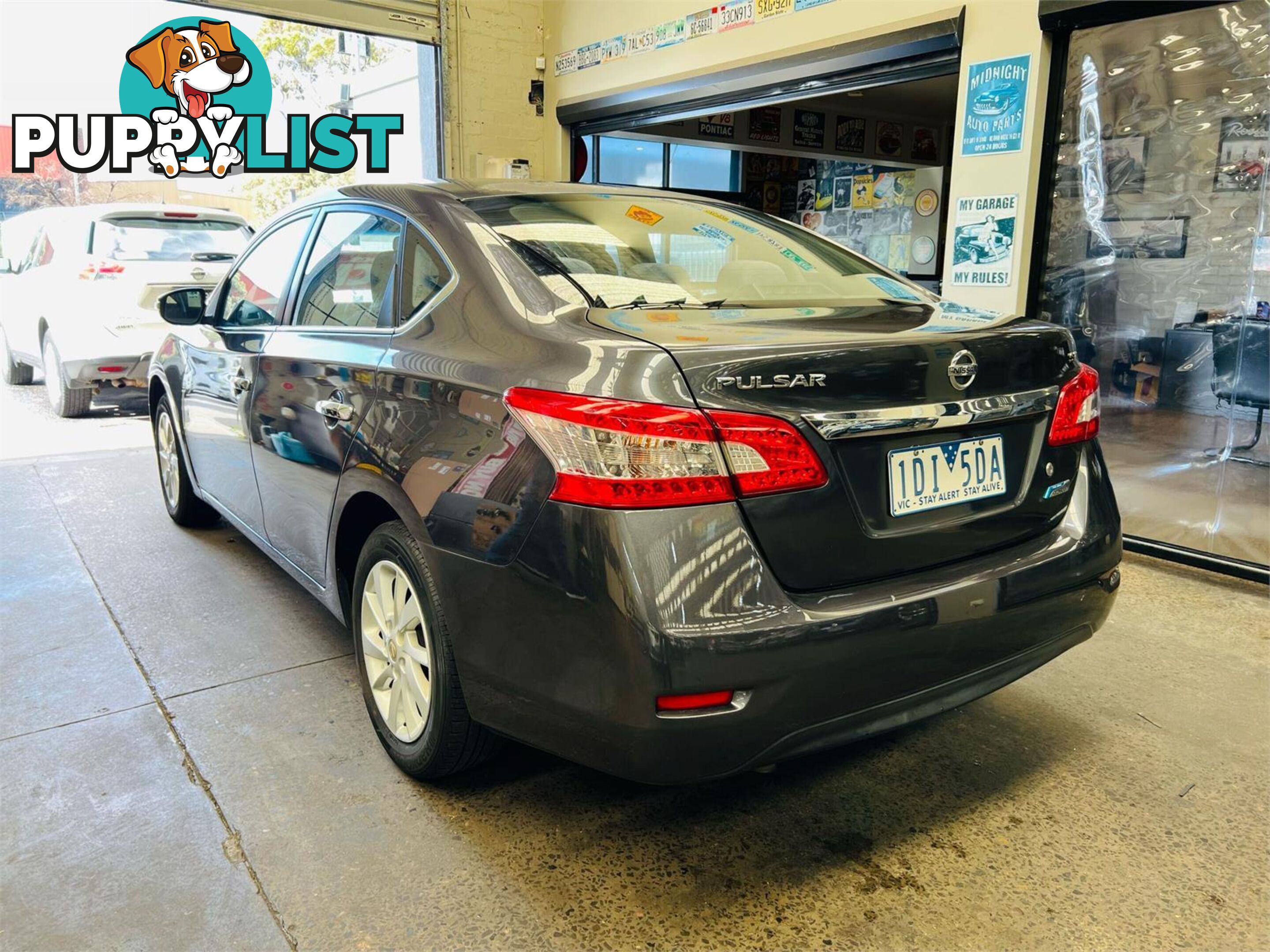 2013 Nissan Pulsar ST B17 Sedan