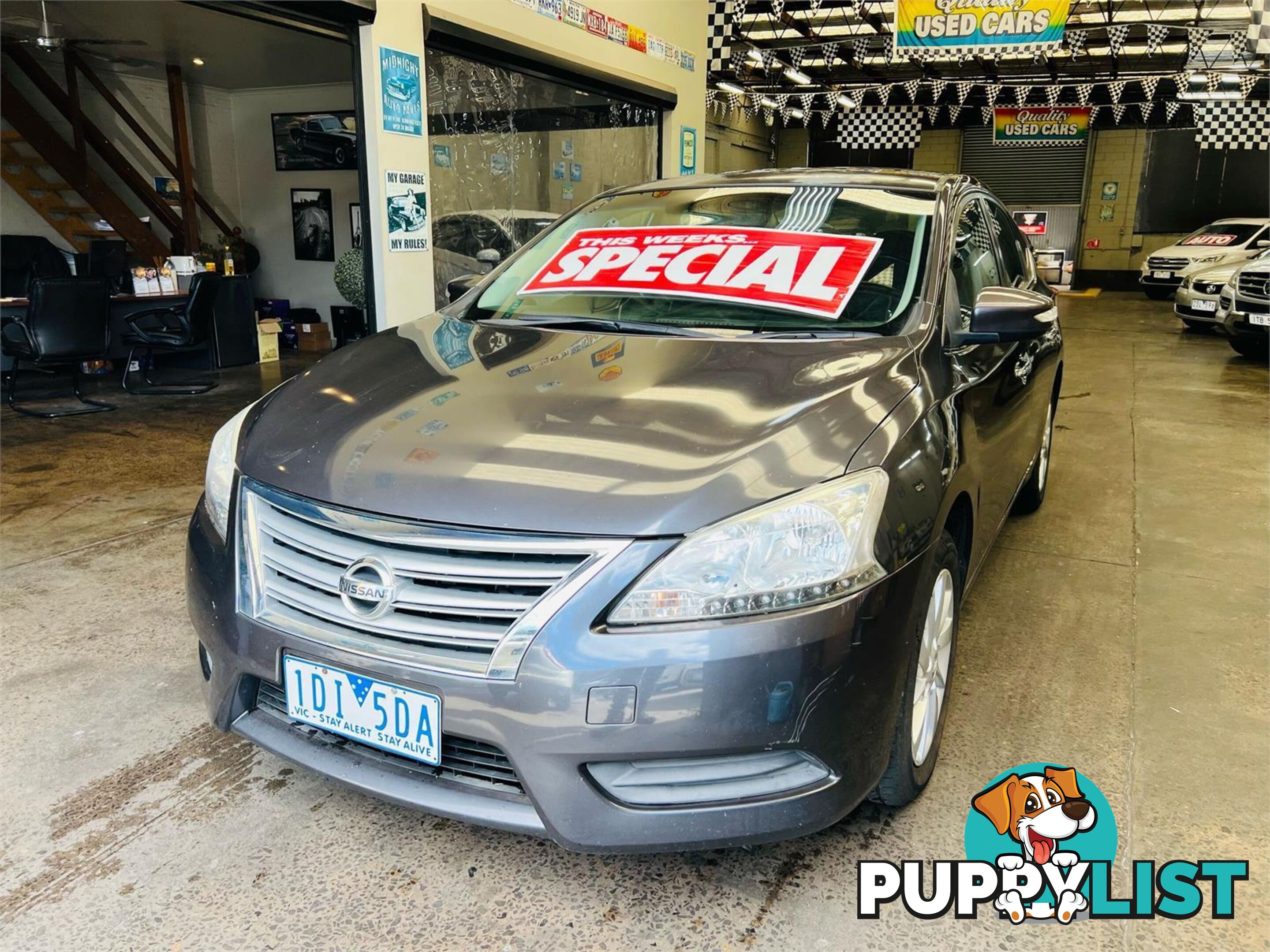 2013 Nissan Pulsar ST B17 Sedan