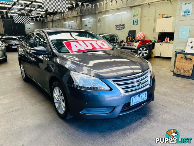 2013 Nissan Pulsar ST B17 Sedan