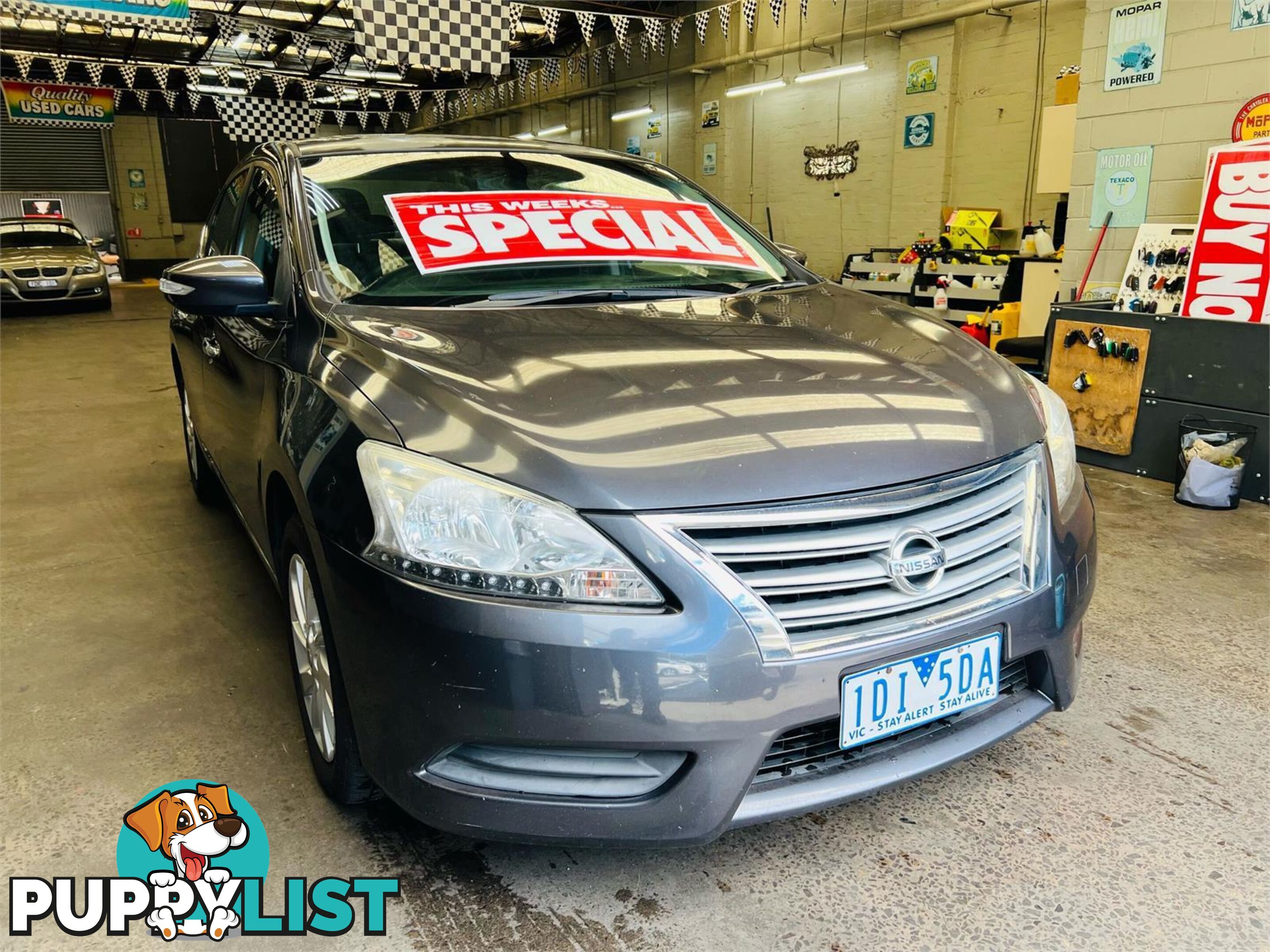 2013 Nissan Pulsar ST B17 Sedan