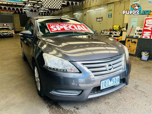 2013 Nissan Pulsar ST B17 Sedan