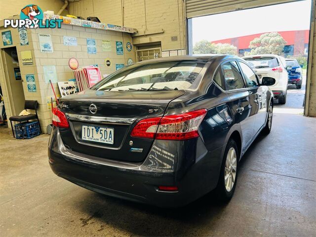 2013 Nissan Pulsar ST B17 Sedan